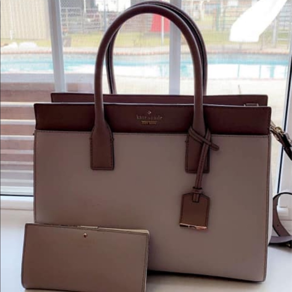 Kate Spade purse and wallet !!